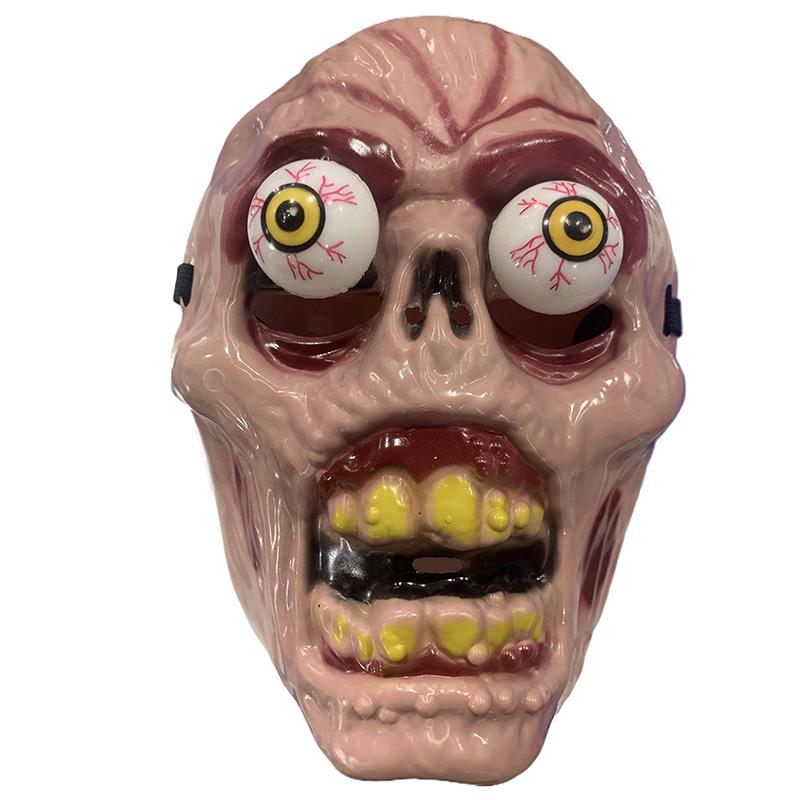 Хэллоуинская ужасная маска клоуна с весенними глазами, маска вампира-черепахи, сценарий убийства, страшный, страшный реквизит для костюма