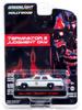 1983 Ford Crown Victoria Police Terminator Judgment Day Movie Hollywood Series Diecast Model Greenlight 44920 D White, 2 (1991) 1/64 Car,