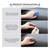 4pcs Car Paste Hooks USB Storage Hanger Interior Accessories For Alfa Romeo 159 Giulietta Giulia 147 Mito 156 159 166 GT Stelvio zq9