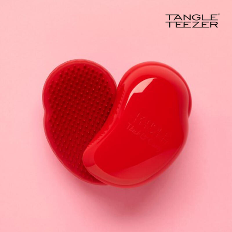 Tangle Teezer Густой&кудрявый сальса-красный