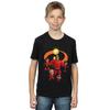 Disney Boys Incredibles 2 Group Logo T-Shirt