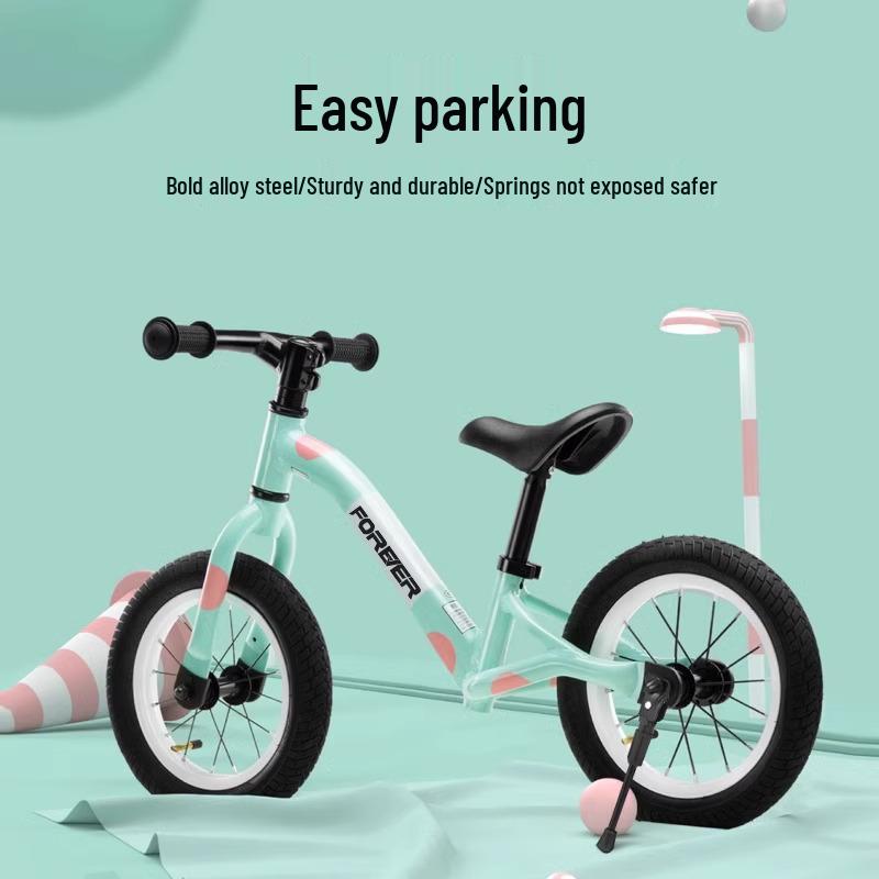 Велосипед Kickstand: Утолщенная подставка для беговела и аксессуар-лестница