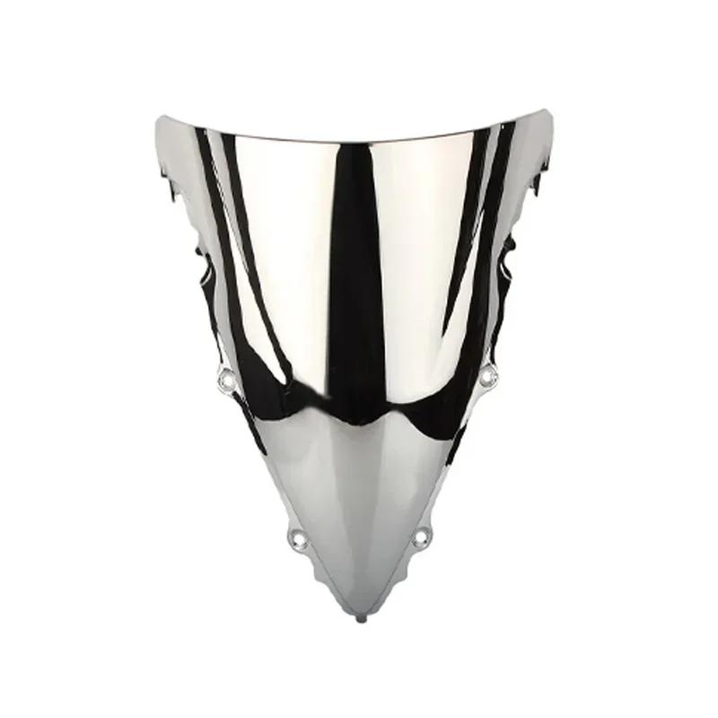 Motorcycle For Yamaha YZF R6 600 2003-2005 screen Double Bubble Windshield Wind Deflector Protector WindScreen YZFR6 YZF-R6 2004