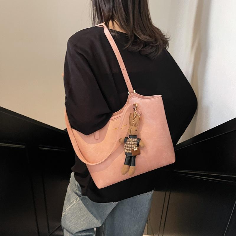 Сумка-тоут премиум-класса большой вместимости для поездок на работу, женская модная новинка 2025, женская ручная сумка-портфель, сумка-тоут на плечо