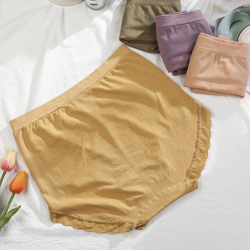 Бесшовные трусики с высокой талией. Женские трусы на вес 100 кг. Трусы большого размера. Однотонные шорты для мальчиков.