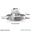 A-type Single Groove V-Belt Drive Pulley for Motor