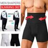 Men Seamless Body Shapers Shorts High Waist Tummy Control Panties Slimming Underwear Boxer Briefs Pants Waist Trainer Thigh Slimmer Shapewear