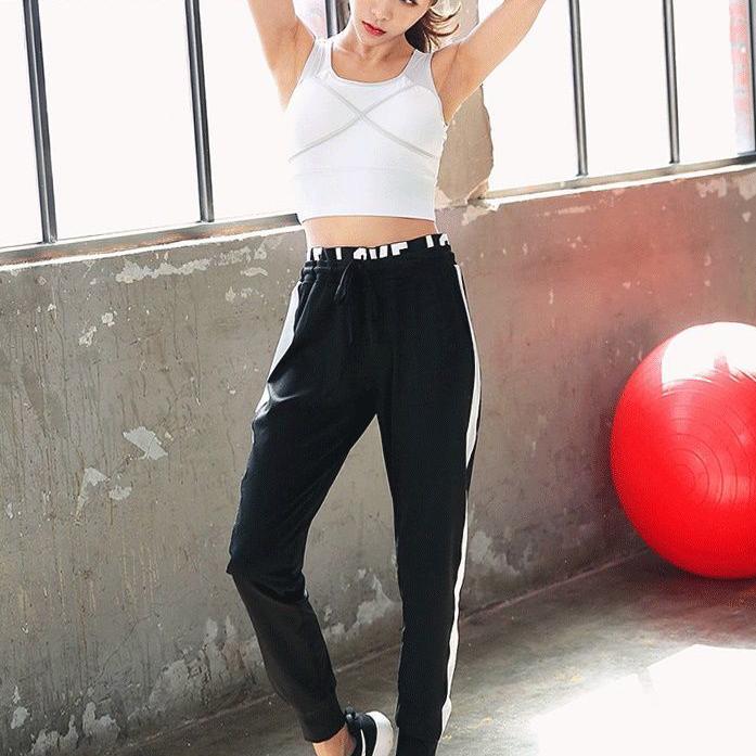 Женские весенние спортивные брюки, свободные быстросохнущие брюки для бега в тренажерном зале, тонкие повседневные брюки для летнего утреннего бега