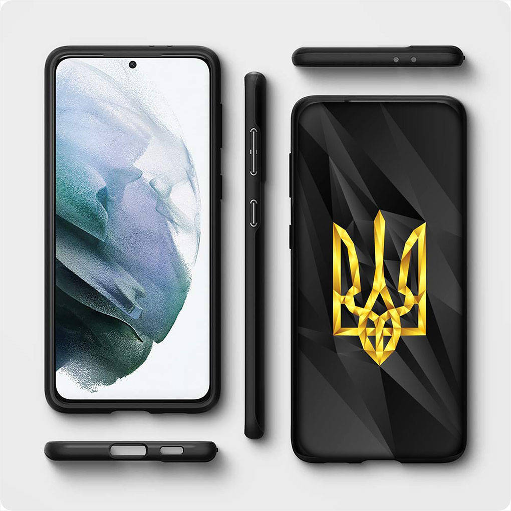 Для iPhone 15 14 Xiaomi Redmi Note 13 12 11 Pro Max X 8 7 XR Samsung Galaxy A24 A15 A05 S24 S23 Huawei OPPO A38 Украина чехол для телефона с украинским флагом