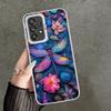 Красивая эстетика стрекозы Ударопрочный чехол для телефона для Samsung A17 A16 A15 A14 A37 A57 A36 A56 A26 A35 A55 A25 A34 A54 A24 A13
