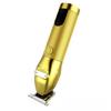 USB Rechargeable LCD Hair Clipper with Metal Body & Ceramic Blade