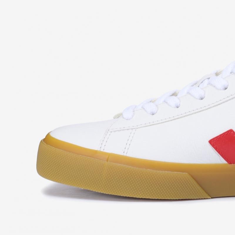 Veja Wide Unisex Leather Sneakers Campo Svju241cp05 497
