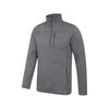 Mountain Warehouse Mens Helford Half Zip Fleece Top