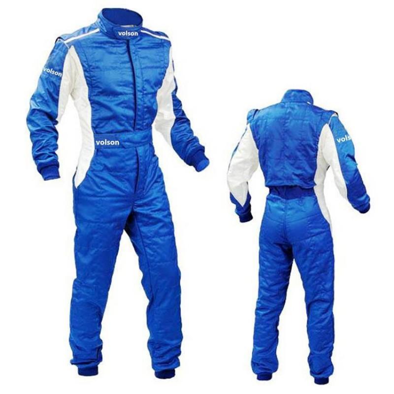 Waterproof Racing Suit Karting Off-Road F1 Style Unisex Adult Kids One-Piece Coverall