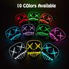 Halloween Party Favors Halloween Ghost Slit Mouth Mask El Light Up Mask 10 Colors Select Neon Colorful Horror Party Mask