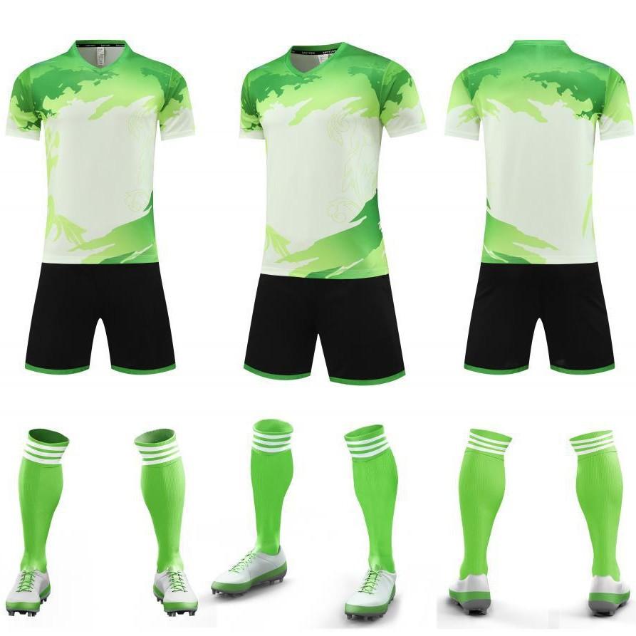 Children'S Football Uniforms, Primary School Students, Youth Quick-Drying Football Uniforms, Training Competition Team Uniforms, Adults And Children,