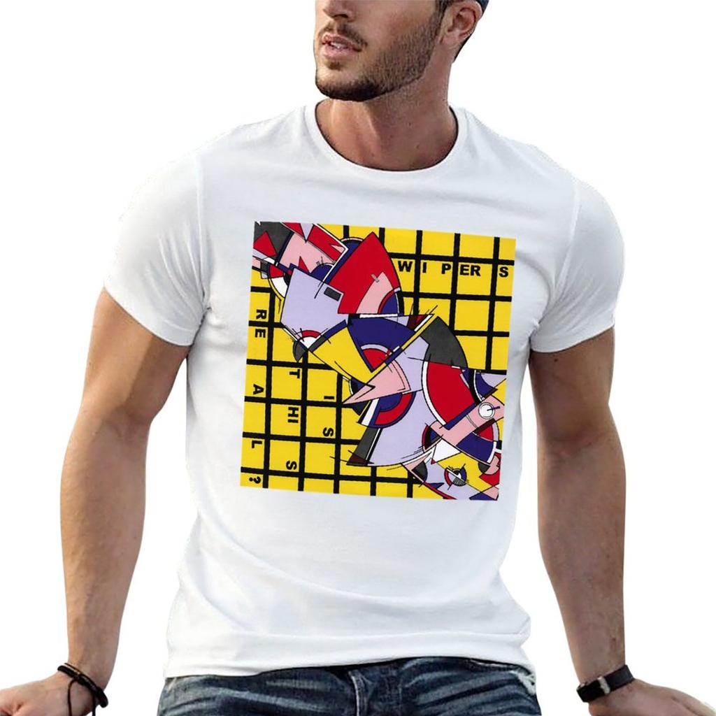 Wipers Is This Real Classic Tshirt Simple Trendy Casual Tshirt
