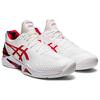 Asics Court FF Novak LE White Classic Red Men Sneakers 1041A202-110