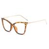 Xiaomi Women Cat Eye Anti Blue Light Glasses PC Metal Frame Zero Power Decor Eyeglasses for Office Daily Computer Wear