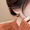 Женские серьги высокого класса в гонконгском стиле Осень-Зима