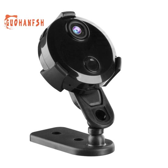 Мини-камера HDQ15 — HD-совместимая, обнаружение движения, инфракрасное ночное видение, 1080P, беспроводная камера наблюдения