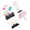 Aquarium Decoration Set Glowing Silicone Coral Decoration Luminous Aquarium Coral Ornaments