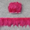 Colorful Turkey Marabou Feather Trim 4-6Inch 2M/5M/10M Plumes Fringe For Sewing Needlework Diy Crafts Dress Decoration