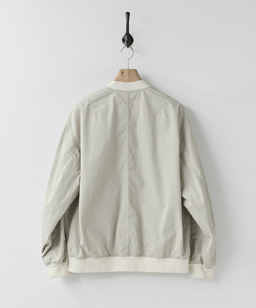 Roughside Skater Bomber (Reversible) Ivory