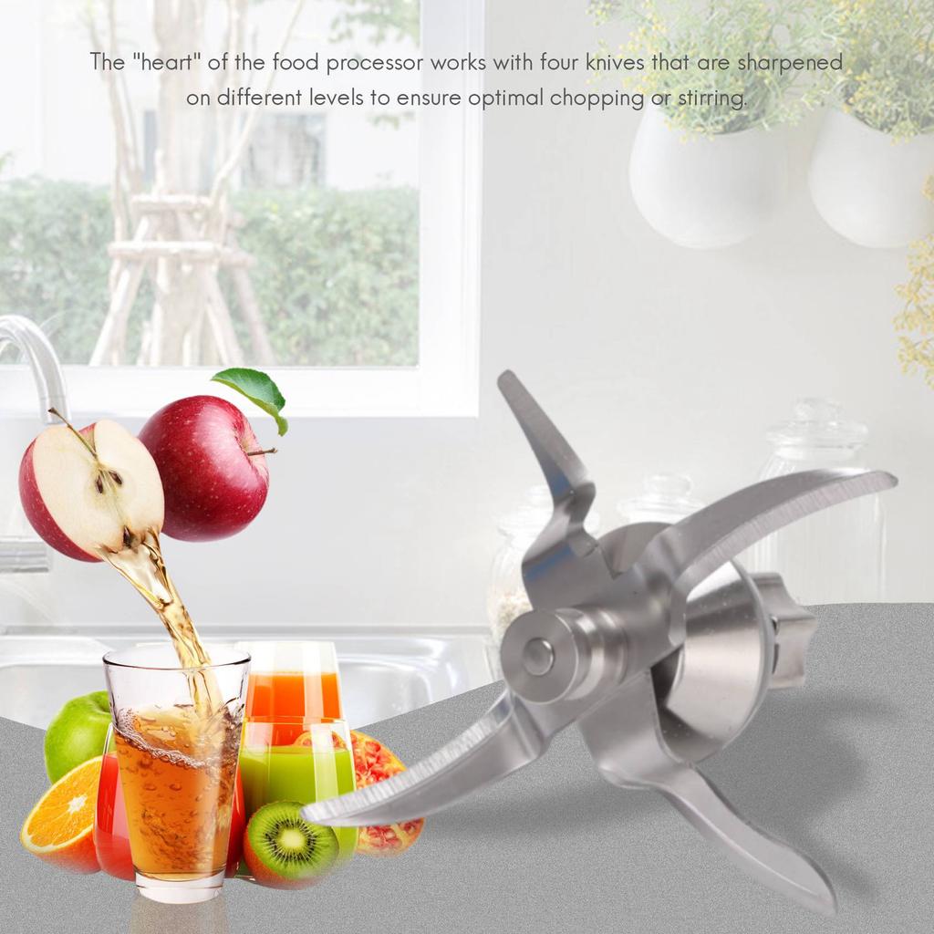 Knife Compatible for Vorwerk Thermomix TM5 TM 5 Mixing Knife Including Seal,Thermomix Accessories with Brushes