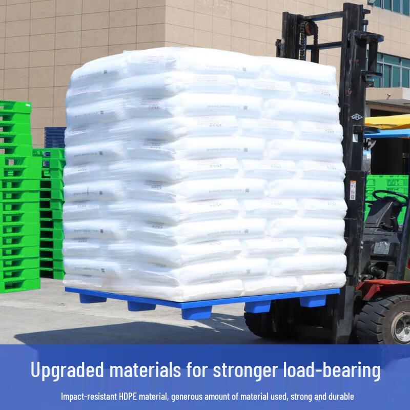 Heavy-Duty Grid Plastic Pallet