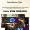 Wireless Bluetooth Mechanical Keyboard - 98-Key, Blue Switch, Silent for Gaming/Esports, High-Design for Girls/Office Use.