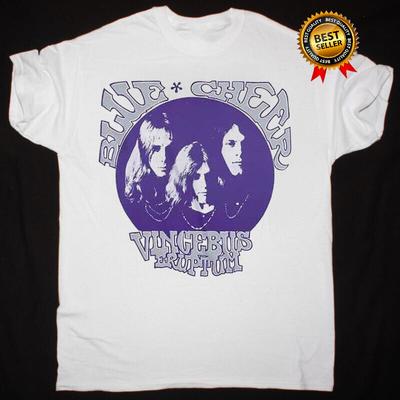 Новая футболка Blue Cheer Vincebus Eruptum, с коротким рукавом, размеры от S до 5XL, белая, унисекс