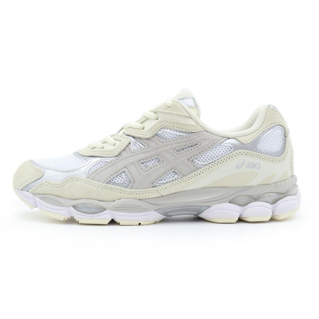 1201A789-105 Asics Gel-NYC Белый Устричный Серый Бежевый Слоновая Кость Песочный Кремовый (Мужской)