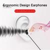 Wired Headphones Noise-Canceling with Mic Enhanced Sound In-ear 3.5mm/Type-C Universal Earphones Sports Sleep Supplies