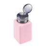 200mL Pump Dispenser Blue Pink Push Down Pump Dispenser Empty Dispensing Bottle  Cleanser