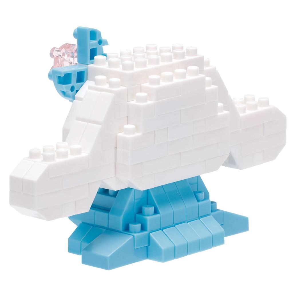 Kawada Nanoblock Cinnamoroll Kimono NBCC216 3 X 10.5 X 18cm 12 Years Old and Up Interior Hobby NBCC216