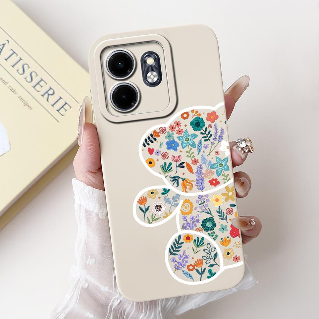 Чехол для Infinix Smart 9 Hot50i X6531 Роскошный Чехол с Художественной Росписью Мягкий Силиконовый Чехол для Телефона Для Infinix Hot 50i Smart9 X6532 Fundas