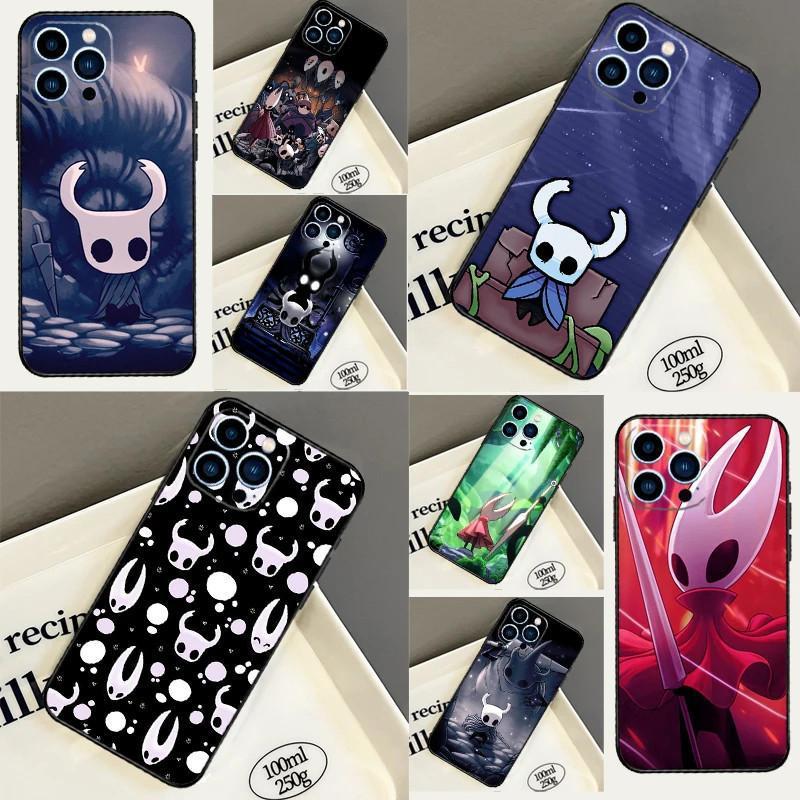 Чехол для мобильного телефона iPhone15Promax, чехол для мобильного телефона Hollow Knight, окрашенный анти-падения для не падающих рук.