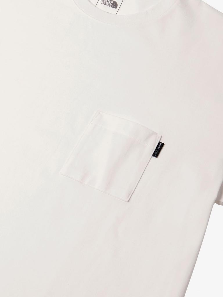 North Long Sleeve Airy Relaxed Tee UV Protection White S [The Face] Men's [FW23]