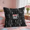 VVision SStreetWears Cushion Cover Square Short Plush Pillow Case Living Room Sofa Home Decor Funda X