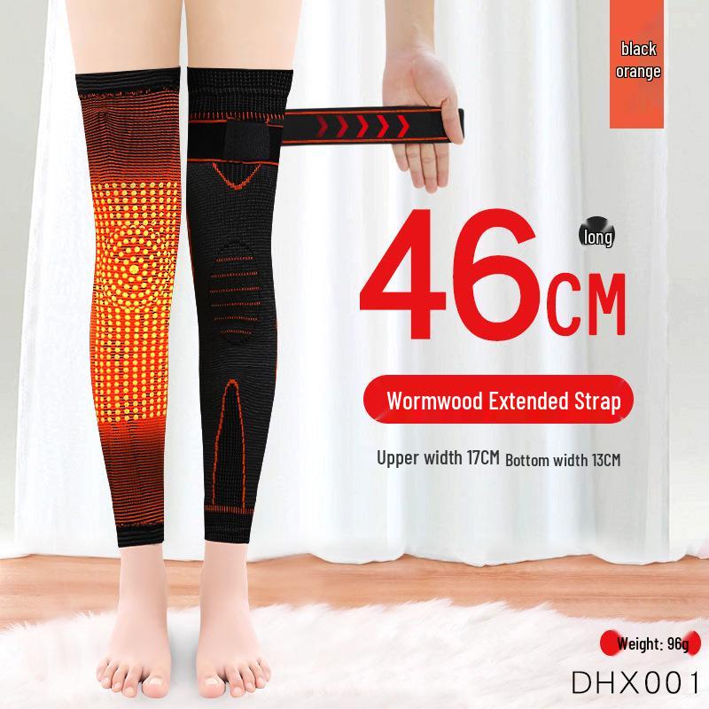 Полынь согревающая наколенник: Тепло для холодных ног и облегчение боли в суставах, унисекс, длинный рукав для осени и зимы