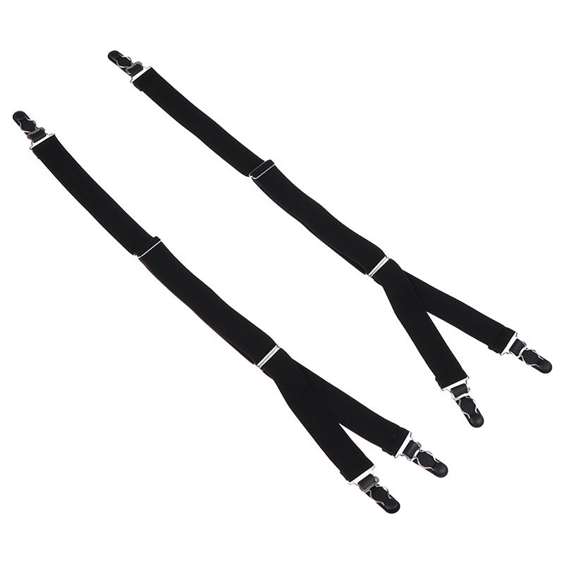 Подтяжки для рубашек, пояс для чулок, эластичный держатель для рубашек, регулируемые подтяжки для носков