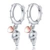 Earings Fashion Jewelry 925 Silver Earrings For Women Charm Wedding Party Jewelry Gift Femme Tendance 