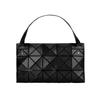 ISSEY MIYAKE PVC Shoulder Bag, Crossbody Bag Women's Black BB16-AG687-16