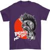 Punks Not Dead Rock Music Skull Unisexs TShirt 100 Cotton