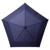 Magical Tech Ultra Lightweight 65g Folding Hand Easy Opening and Rain Diameter 50cm Navy Blue Umbrella, Opening, Closing, Umbrella, Plain, 80cm,