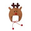 Christmas Hat Christmas Tree Hat Decoration Adult Children's Hat Children's Brushed Cloth Long Rope Cartoon Snowman Elk Hat