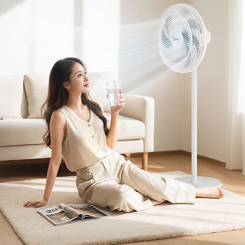 Midea Vertical Air Circulation Fan