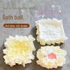 Exfoliating Scented Bath Ball: Rich Lather, Soap Holder, Two-in-One