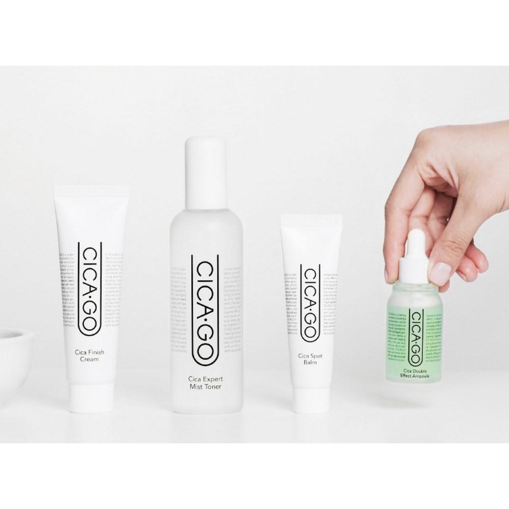 Cicago Ампула Cica Double Effect, 30 мл, 3 шт.